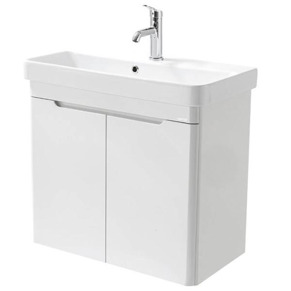 Seturi mobilă de baie Martat Rio 55 PAL/ White photo 1