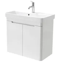 Наборы мебели для ванной комнаты Martat Rio 55 ЛДСП/ White