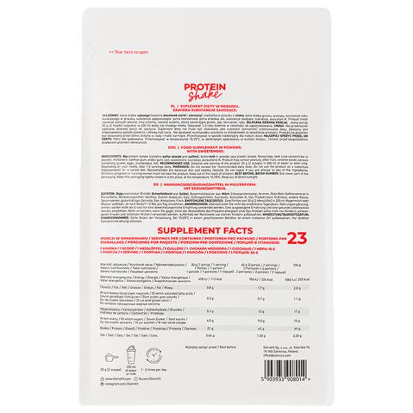 Протеин OstroVit Protein Shake 700 г (5903933908014) порошок/ Клубника photo 3 Протеин OstroVit Protein Shake 700 г (5903933908014) порошок/ Клубника photo 3