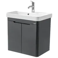 Seturi mobilă de baie Martat Rio 70 MDF/ Antracit