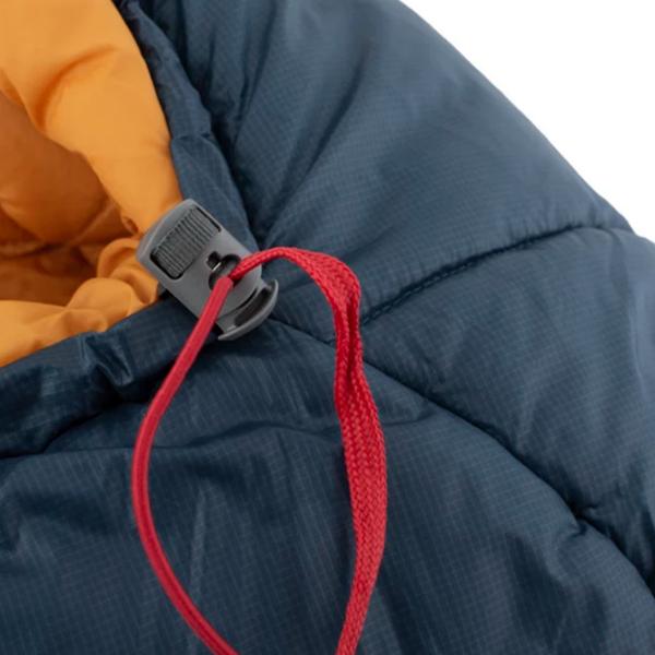 Спальный мешок Pinguin Magma 1000 Polyester/ Blue photo 5