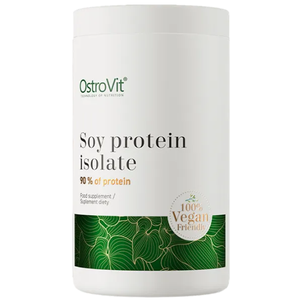 Протеин OstroVit Soy Protein isolate 390 г (5903933915999) порошок/ Естественный photo 1 Протеин OstroVit Soy Protein isolate 390 г (5903933915999) порошок/ Естественный photo 1