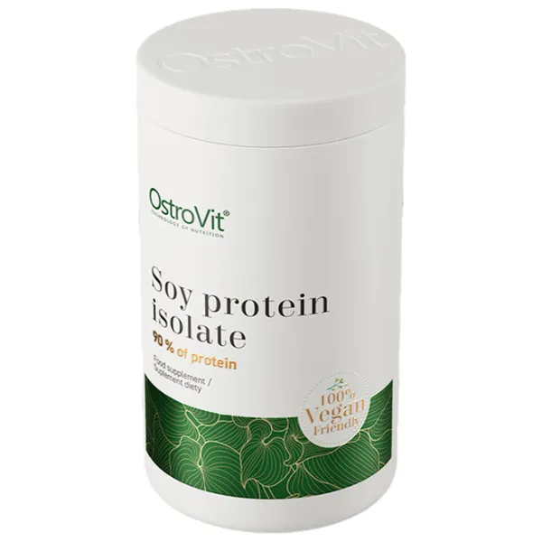 Протеин OstroVit Soy Protein isolate 390 г (5903933915999) порошок/ Естественный photo 2 Протеин OstroVit Soy Protein isolate 390 г (5903933915999) порошок/ Естественный photo 2