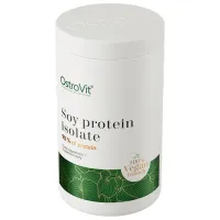 Proteină OstroVit Soy Protein isolate 390 g (5903933915999) praf/ Natural photo 2