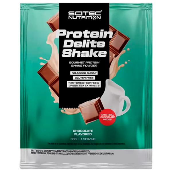 Протеин Scitec Nutrition Protein Delite Shake 30 г (5999100025271) порошок/ Шоколад photo 1 Протеин Scitec Nutrition Protein Delite Shake 30 г (5999100025271) порошок/ Шоколад photo 1