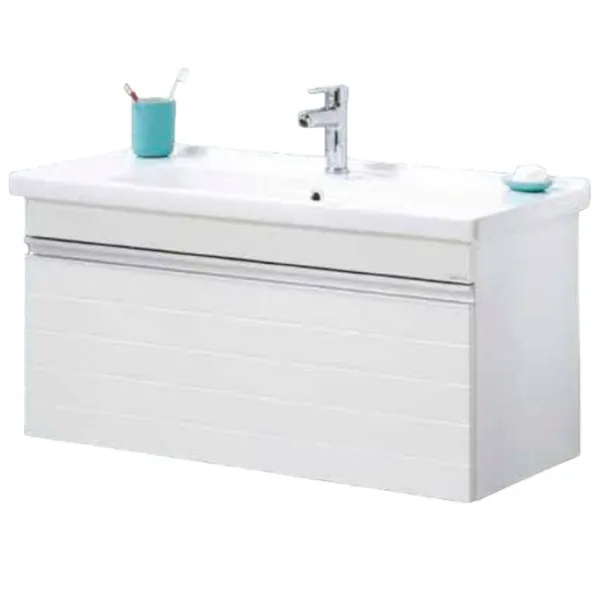 Seturi mobilă de baie Martat Hera 60 MDF/ White photo 1 Seturi mobilă de baie Martat Hera 60 MDF/ White photo 1