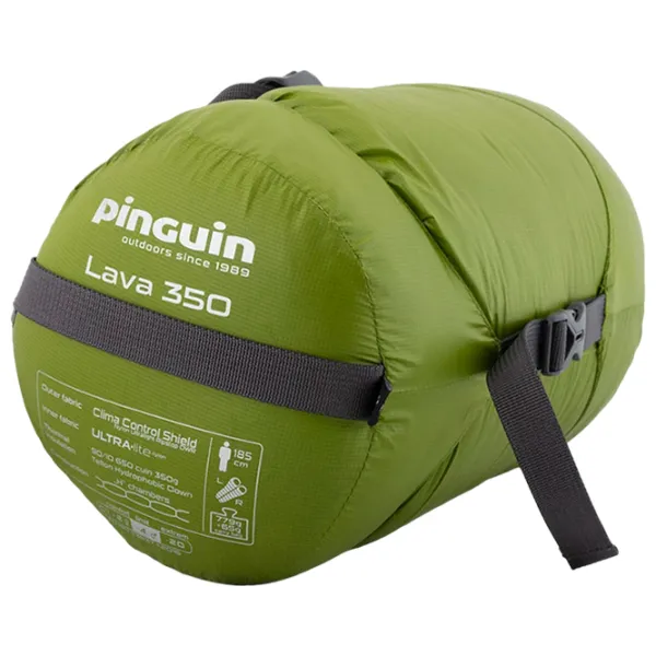 Sac de dormit Pinguin Lava 350 Polyester/ Red photo 2