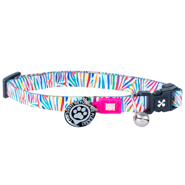 Zgardă Max & Molly Magic Zebra pentru pisici photo 1 Zgardă Max & Molly Magic Zebra pentru pisici photo 1