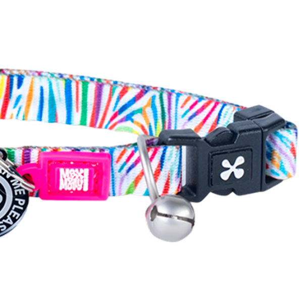Zgardă Max & Molly Magic Zebra pentru pisici photo 2 Zgardă Max & Molly Magic Zebra pentru pisici photo 2