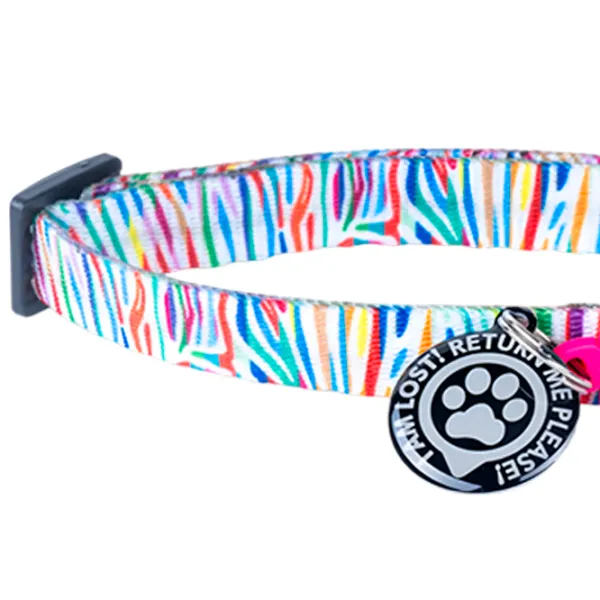 Zgardă Max & Molly Magic Zebra pentru pisici photo 3 Zgardă Max & Molly Magic Zebra pentru pisici photo 3