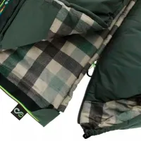 Sac de dormit Outwell Camper Lux Double Polibuton/ Green photo 3