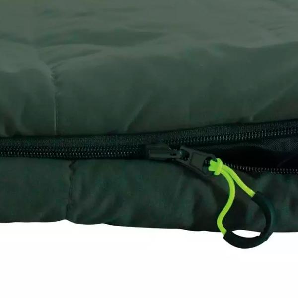 Спальный мешок Outwell Camper Lux Double Полибутон/ Green photo 5