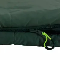 Sac de dormit Outwell Camper Lux Double Polibuton/ Green photo 5