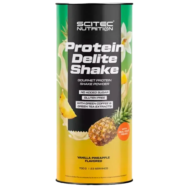 Протеин Scitec Nutrition Protein Delite Shake 700 г (5999100025257) порошок/ Ананас, ваниль photo 1