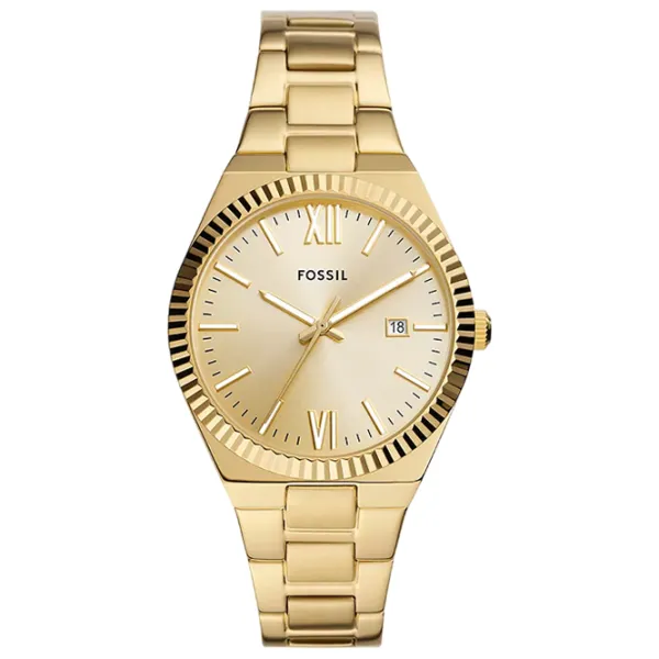 Наручные часы для женщин FOSSIL Scarlette Кварцевый/ 38 мм photo 1 Наручные часы для женщин FOSSIL Scarlette Кварцевый/ 38 мм photo 1