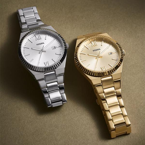 Наручные часы для женщин FOSSIL Scarlette Кварцевый/ 38 мм photo 5 Наручные часы для женщин FOSSIL Scarlette Кварцевый/ 38 мм photo 5