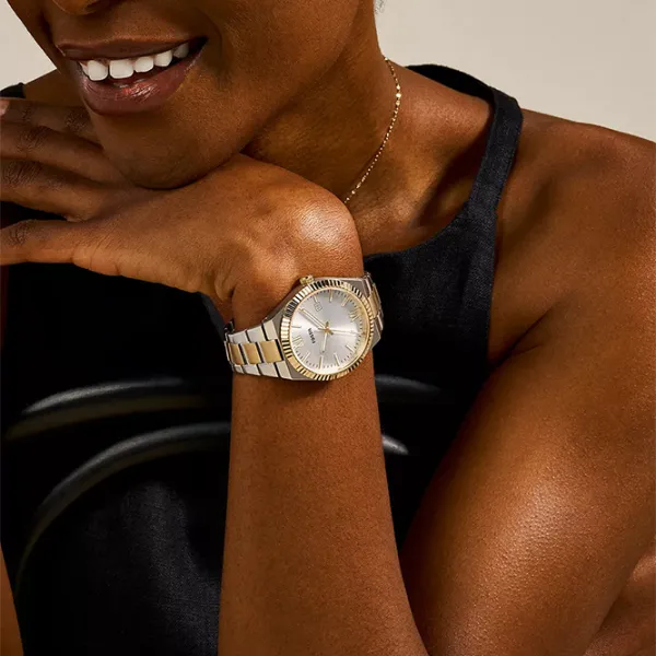 Наручные часы для женщин FOSSIL Scarlette Кварцевый/ 38 мм photo 4 Наручные часы для женщин FOSSIL Scarlette Кварцевый/ 38 мм photo 4