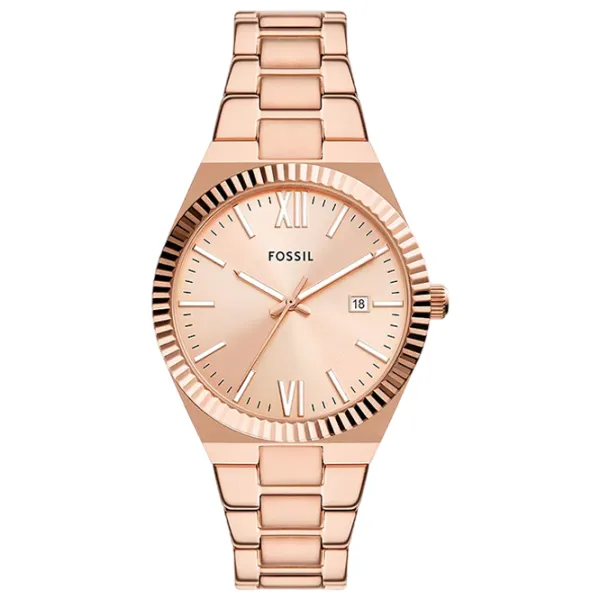 Наручные часы для женщин FOSSIL Scarlette Кварцевый/ 38 мм photo 1 Наручные часы для женщин FOSSIL Scarlette Кварцевый/ 38 мм photo 1