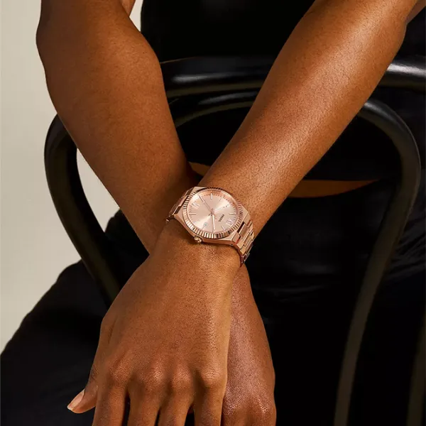 Наручные часы для женщин FOSSIL Scarlette Кварцевый/ 38 мм photo 4 Наручные часы для женщин FOSSIL Scarlette Кварцевый/ 38 мм photo 4