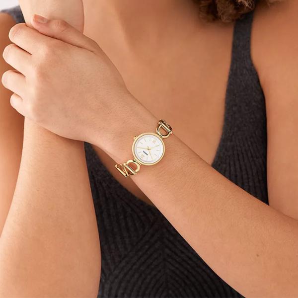 Наручные часы для женщин FOSSIL Carlie Кварцевый/ 30 мм photo 4