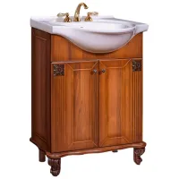 Seturi mobilă de baie KMK Baccarat 500 Pe podea/ PAL/ Brown