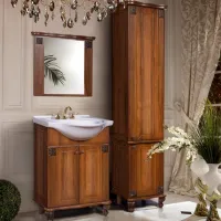 Seturi mobilă de baie KMK Baccarat 500 Pe podea/ PAL/ Brown photo 3