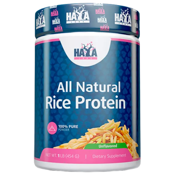 Proteină Haya Labs 100% Pure All Natural Rice Protein 454 g (854822007996) praf/ Fără gust photo 1 Proteină Haya Labs 100% Pure All Natural Rice Protein 454 g (854822007996) praf/ Fără gust photo 1