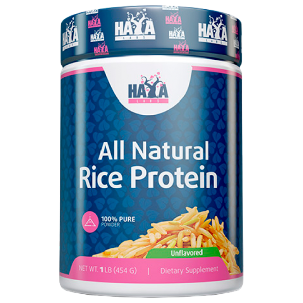 Proteină Haya Labs 100% Pure All Natural Rice Protein 454 g (854822007996) praf/ Fără gust photo 1 Proteină Haya Labs 100% Pure All Natural Rice Protein 454 g (854822007996) praf/ Fără gust photo 1