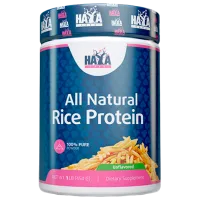 Proteină Haya Labs 100% Pure All Natural Rice Protein 454 g (854822007996) praf/ Fără gust