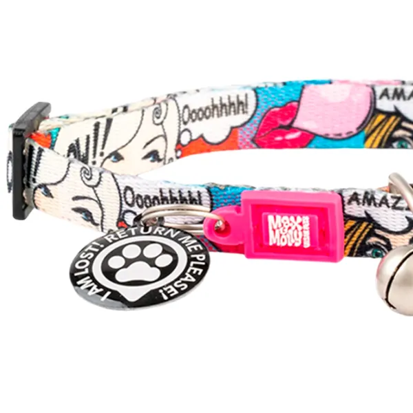 Чокер Max & Molly Missy Pop для кошек photo 2 Чокер Max & Molly Missy Pop для кошек photo 2