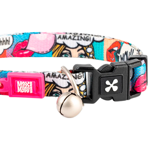 Чокер Max & Molly Missy Pop для кошек photo 3 Чокер Max & Molly Missy Pop для кошек photo 3