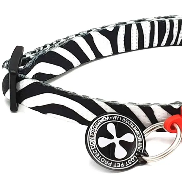 Zgardă Max & Molly Zebra pentru pisici photo 2 Zgardă Max & Molly Zebra pentru pisici photo 2