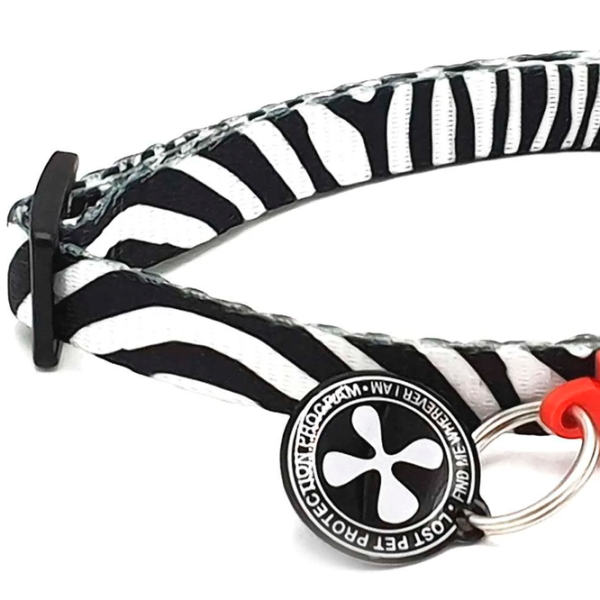 Zgardă Max & Molly Zebra pentru pisici photo 2 Zgardă Max & Molly Zebra pentru pisici photo 2