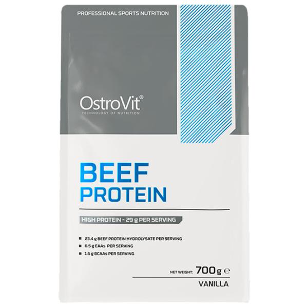 Протеин OstroVit Beef Protein 700 г (5903933910154) порошок/ Ваниль photo 3 Протеин OstroVit Beef Protein 700 г (5903933910154) порошок/ Ваниль photo 3