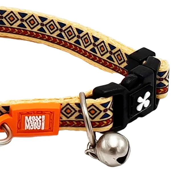 Zgardă Max & Molly Ethnic pentru pisici photo 3 Zgardă Max & Molly Ethnic pentru pisici photo 3