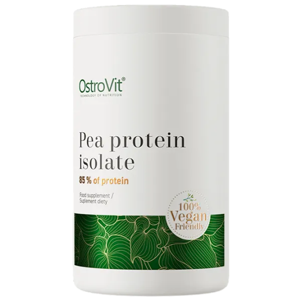 Proteină OstroVit Pea Protein Isolate 480 g (5903933916019) praf/ Natural photo 1 Proteină OstroVit Pea Protein Isolate 480 g (5903933916019) praf/ Natural photo 1
