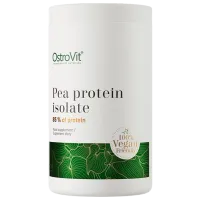Proteină OstroVit Pea Protein Isolate 480 g (5903933916019) praf/ Natural