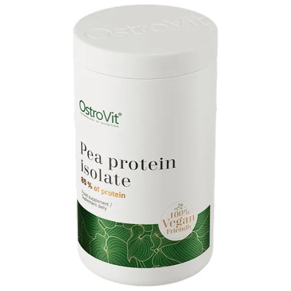 Proteină OstroVit Pea Protein Isolate 480 g (5903933916019) praf/ Natural photo 2 Proteină OstroVit Pea Protein Isolate 480 g (5903933916019) praf/ Natural photo 2