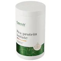 Proteină OstroVit Pea Protein Isolate 480 g (5903933916019) praf/ Natural photo 2