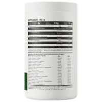 Proteină OstroVit Pea Protein Isolate 480 g (5903933916019) praf/ Natural photo 3