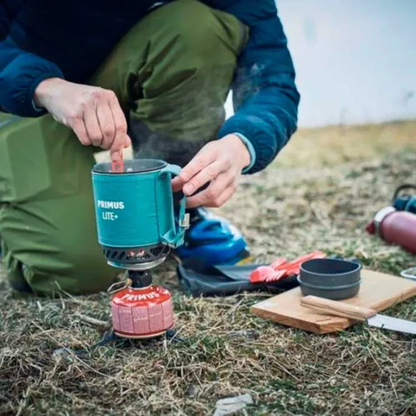 Горелка Primus Lite Plus Stove System 1500 Вт/ 0.5 л photo 3 Горелка Primus Lite Plus Stove System 1500 Вт/ 0.5 л photo 3