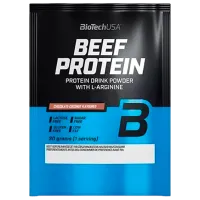 Proteină BioTechUSA Beef Protein 30 g (5999076223756) praf/ Ciocolată, Cocos