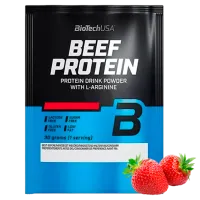 Proteină BioTechUSA Beef Protein 30 g (5999076223770) praf/ Сăpșuni