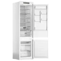 Frigider încorporabil Whirlpool WHC20 T352 cu congelator jos 280 l / 193.5 cm / White photo 2