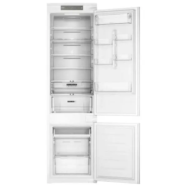 Frigider Whirlpool WHC20 T352 cu congelator jos 280 l / 193.5 cm / White photo 4