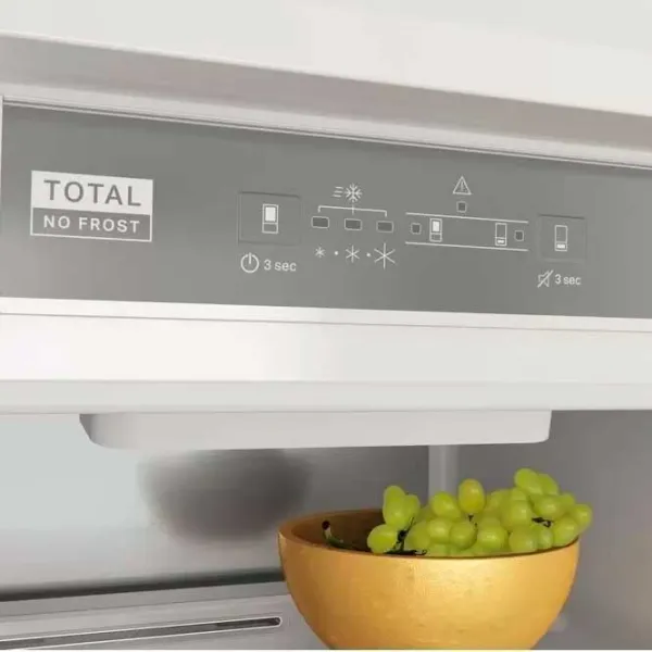 Frigider Whirlpool WHC20 T352 cu congelator jos 280 l / 193.5 cm / White photo 6