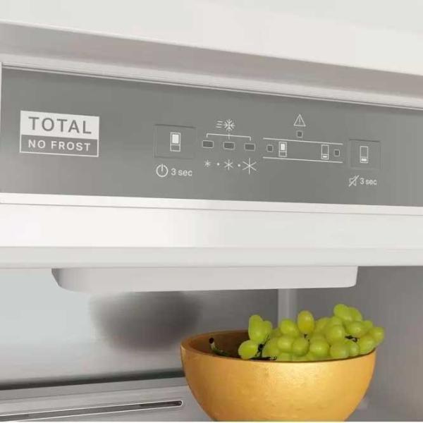 Frigider Whirlpool WHC20 T352 cu congelator jos 280 l / 193.5 cm / White photo 6