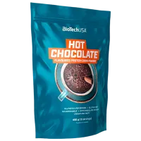 Proteină BioTechUSA Hot Chocolate protein drink 450 g (5999076240159) praf/ Ciocolată fierbinte