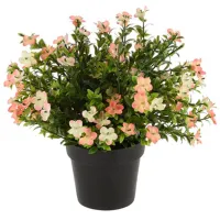 Plantă artificială NVT 48366 Green/ Înălțimea (cm) - 26