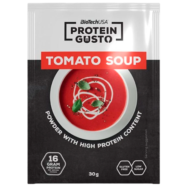 Proteină BioTechUSA Protein Gusto 30 g (5999076240432) praf/ Supă de roșii photo 1 Proteină BioTechUSA Protein Gusto 30 g (5999076240432) praf/ Supă de roșii photo 1
